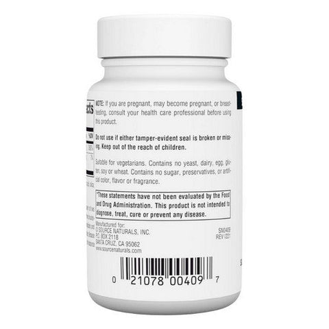 Source Naturals, Vitamin B-2, 100 mg, 100 Tabs Source Naturals