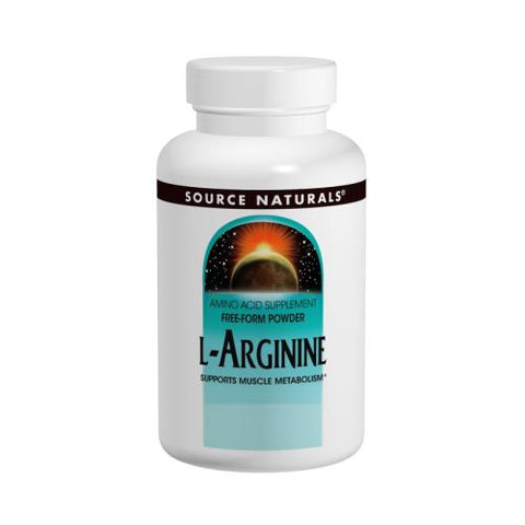 Source Naturals, L-Arginine, 50 Caps Source Naturals