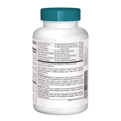 Source Naturals, Wellness Formula Tablets, 45 Tabs Source Naturals
