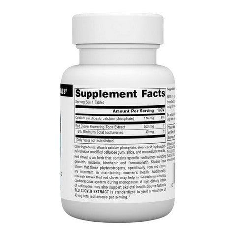 Source Naturals, Red Clover Extract, 30 Tabs Source Naturals