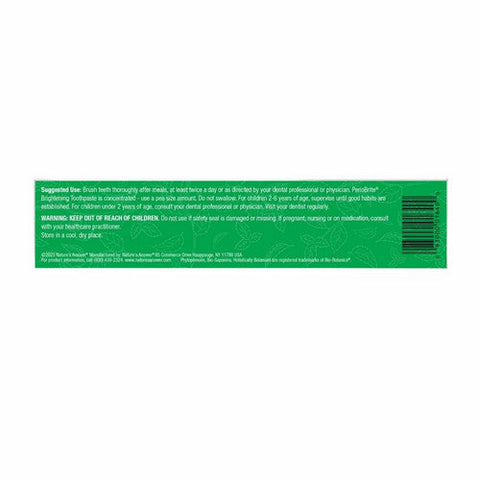 Nature's Answer, PerioBrite Toothpaste With Xylitol Cool Mint, 4 Oz Nature's Answer