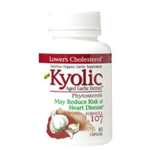 Kyolic, Kyolic Phytosterols Formula 107, 80 CAP Kyolic