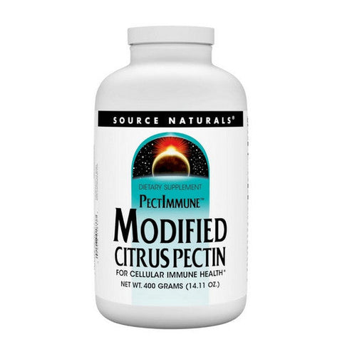 Source Naturals, Modified Citrus Pectin PectImmune, 400 Grams Source Naturals
