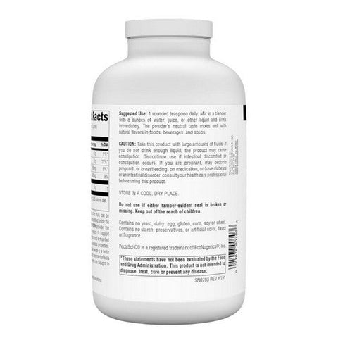 Source Naturals, Modified Citrus Pectin PectImmune, 400 Grams Source Naturals