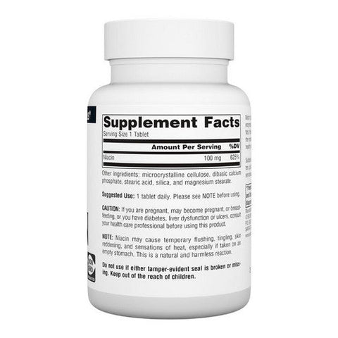Source Naturals, Niacin, 100 mg, 250 Tabs Source Naturals