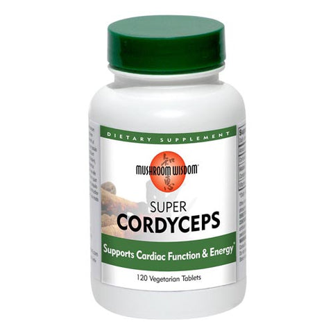 Super Cordyceps 120 Cp by Maitake Mushroom Wisdom