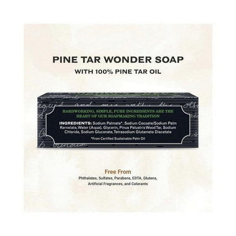 Grandpa's Brands Company, Pine Tar Soap, Bath Size 4.25 Oz Grandpa's Brands Company
