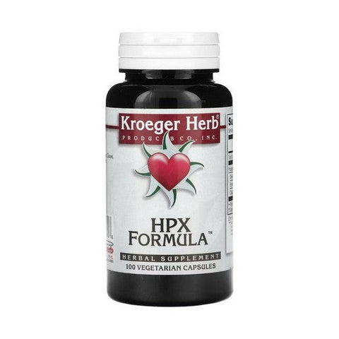 Kroeger Herb, HPX Formula Vegetarian, 100 Caps Kroeger Herb