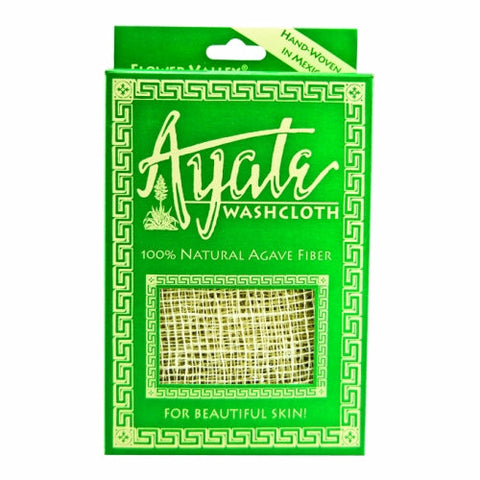 Ayate (natural Washcloth), Ayate Fiber Wash Cloth, 1 EACH Ayate (natural Washcloth)