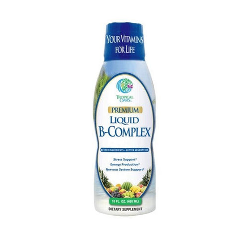 Tropical Oasis, B-Complex, 16OZ Tropical Oasis