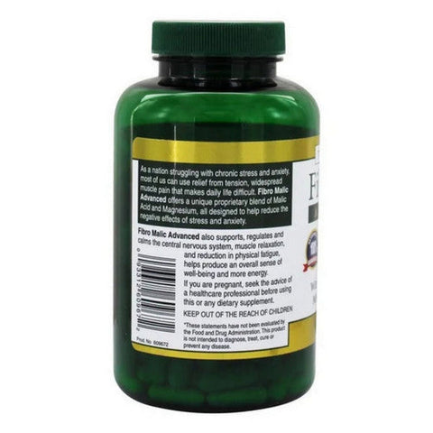 Fibro Malic, Advanced Fibromyalgia Relief Capsule, 180 Count Fibro Malic