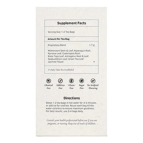 Health King, Mammary & Uterus Care Tea, 20 Bags Health King