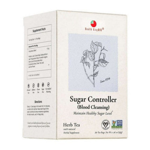 Health King, Sugar Controller Tea, 20 Bags Health King
