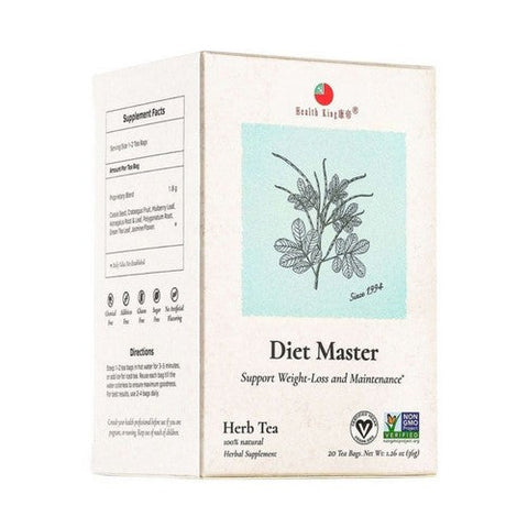 Health King, Diet Master Tea, 20 Bags Health King