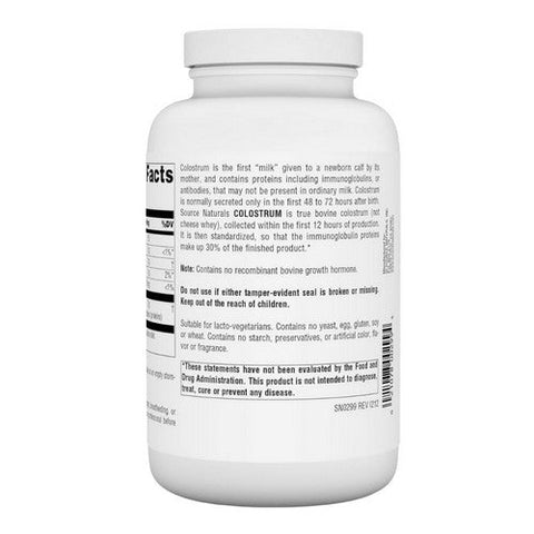 Source Naturals, Colostrum, 4 oz Source Naturals