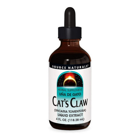 Source Naturals, Cat's Claw Liquid Extract, 4 Oz Source Naturals