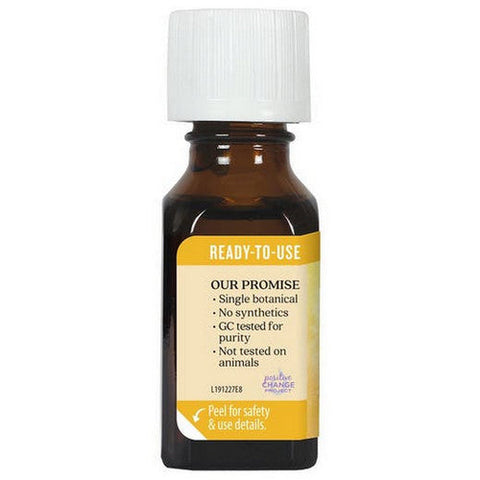 Aura Cacia, Precious Essentials Oil, Rose Absolute Jojoba, 0.5 Oz Aura Cacia