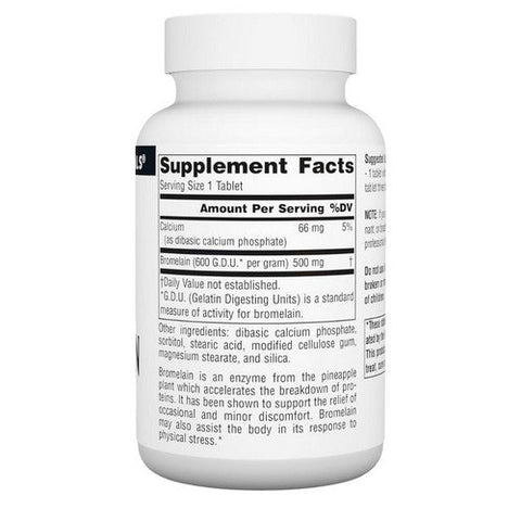 Source Naturals, Bromelain, 500 mg, 120 Tabs Source Naturals