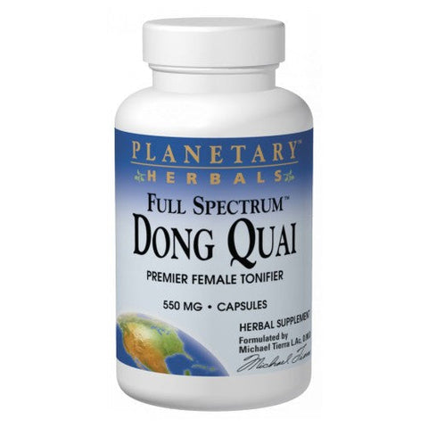 Planetary Herbals, Full Spectrum Dong Quai, 120 Caps Planetary Herbals