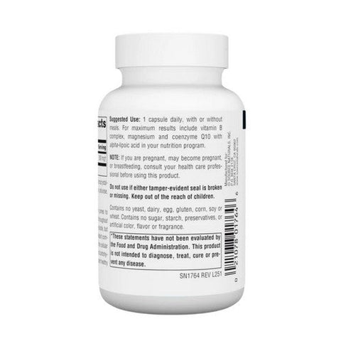 Source Naturals, Alpha Lipoic Acid, 300 Mg, 60 Caps Source Naturals