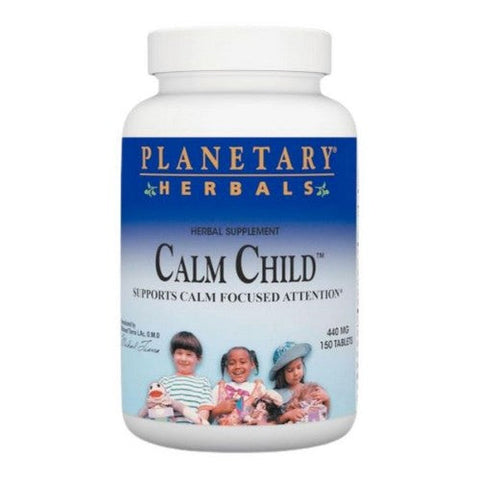 Planetary Herbals, Calm Child, 432 mg, 150 Tabs Planetary Herbals