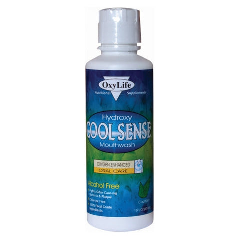 Oxylife Products, Oxylife Coolsense Mouth Wash, 16 OZ Oxylife Products