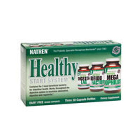 Natren, Healthy Start System, 3/30 Cap Natren