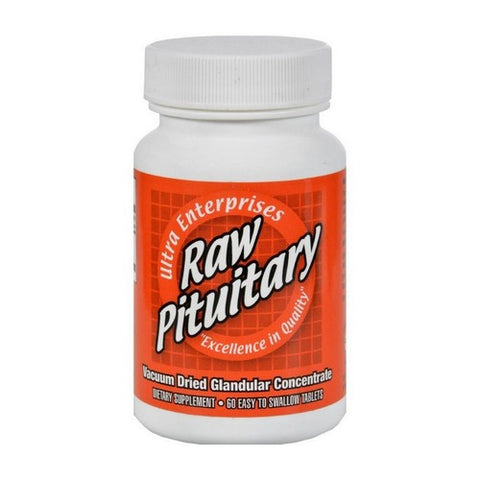 Ultra Glandulars, Raw Pituitary, 200 mg, 60 Tabs Ultra Glandulars