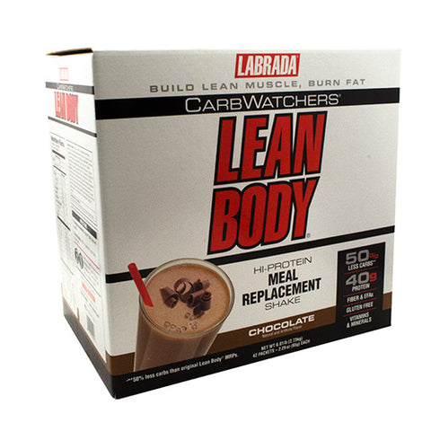 LABRADA NUTRITION, Lab Lean Body Lo Carb Ch, 42 CT LABRADA NUTRITION