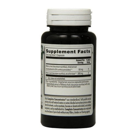Kroeger Herb, Bilberry 25%, 90 Veg Caps Kroeger Herb