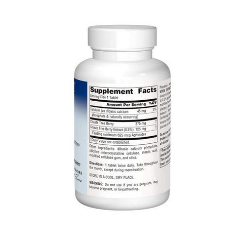 Planetary Herbals, Full Spectrum Vitex Extract, 120 Tabs Planetary Herbals