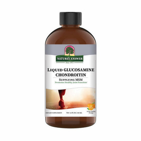 Nature's Answer, Liquid Glucosamine & Chondroitin, 16 oz Nature's Answer
