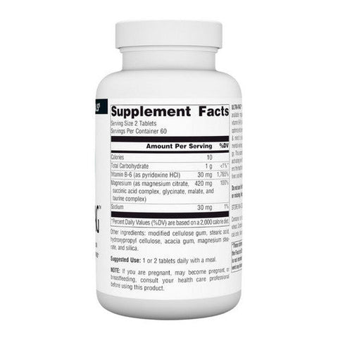 Source Naturals, Ultra-Mag, 120 Tabs Source Naturals