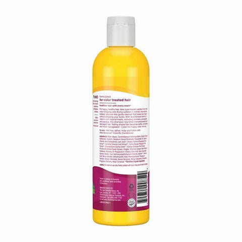 Alba Botanica, Natural Hawaiian Natural Shampoo Colorific Plumeria, 12 Oz Alba Botanica