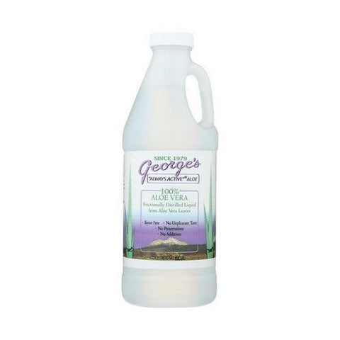 George's Aloe Vera, Aloe Liquid, 32 Oz George's Aloe Vera