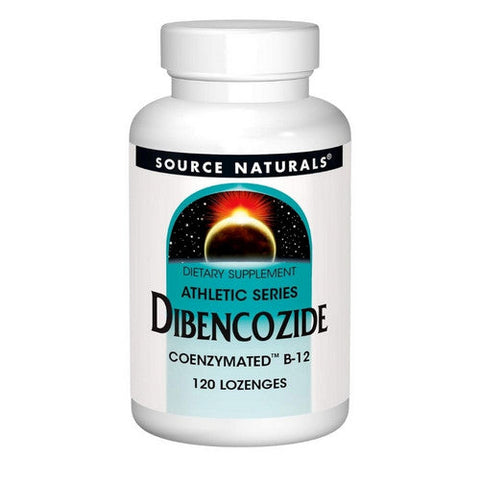 Source Naturals, Dibencozide Sublingual, 10000 mcg, 120 Tabs Source Naturals