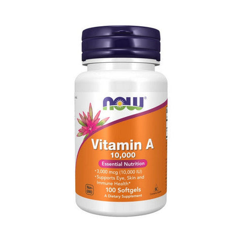 Now Foods, Vitamin A, 100 Sgels Now Foods