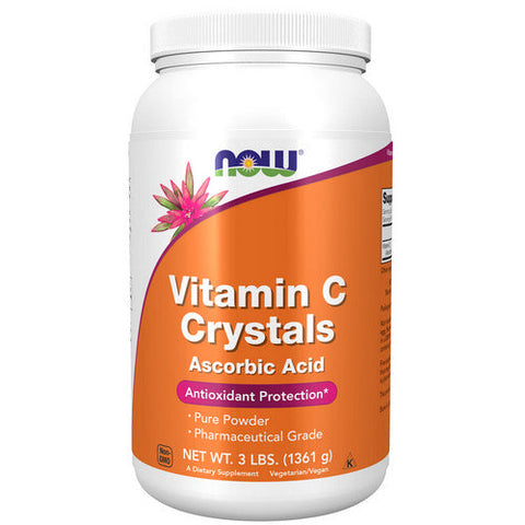 Now Foods, Vitamin C Crystals Powder, 3 lbs Now Foods