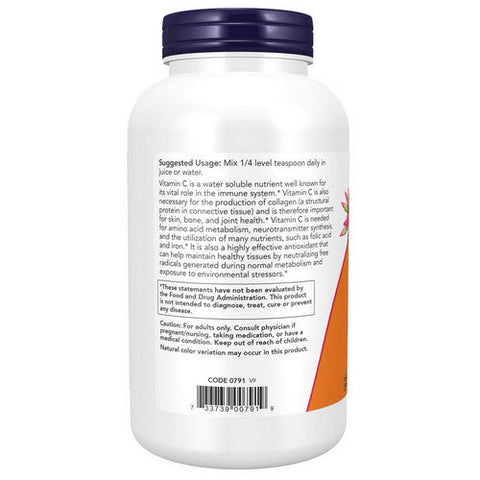 Now Foods, Vitamin C Crystals, 1 lbs Now Foods