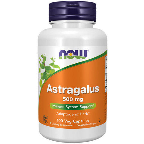Now Foods, Astragalus, 500 Mg, 100 Veg Caps Now Foods