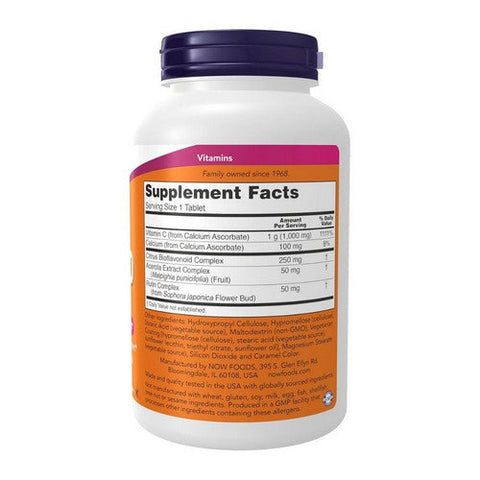 Now Foods, Vitamin C-1000 Complex Buffered, 180 Tabs Now Foods