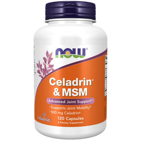Now Foods, Celadrin & MSM, 120 Caps Now Foods
