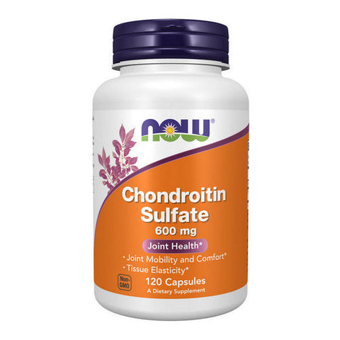Now Foods, Chondroitin Sulfate, 600 mg, 120 Caps Now Foods