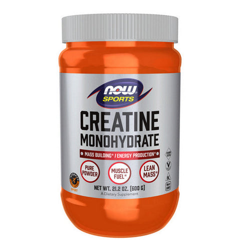 Now Foods, Creatine Monohydrate Powder, 600 GRM (21.2 OZ) Now Foods