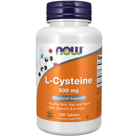 Now Foods, L-Cysteine, 500 mg, 100 Tabs Now Foods