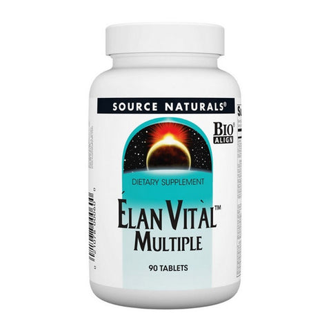 Source Naturals, Elan Vital Multiple, 90 Tabs Source Naturals