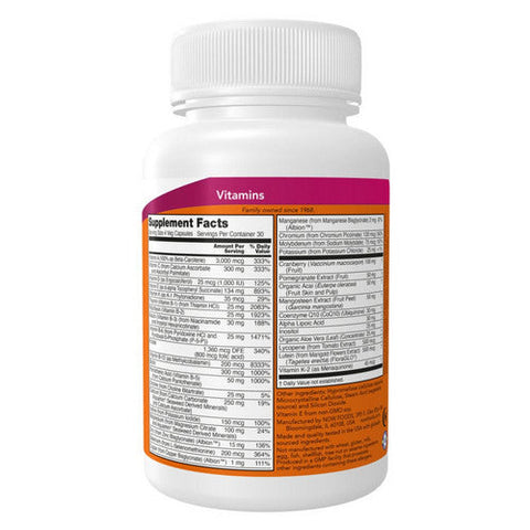 Now Foods, Eve Superior Women's Multi, 120 Veg Caps Now Foods