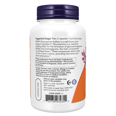 Now Foods, Glucosamine Sulfate, 750 mg, 120 Caps Now Foods