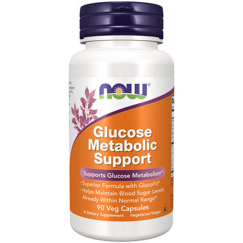Now Foods, Glucose Metabolism Support, 90 Caps Now Foods