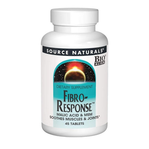 Source Naturals, Fibro-Response, 45 Tabs Source Naturals